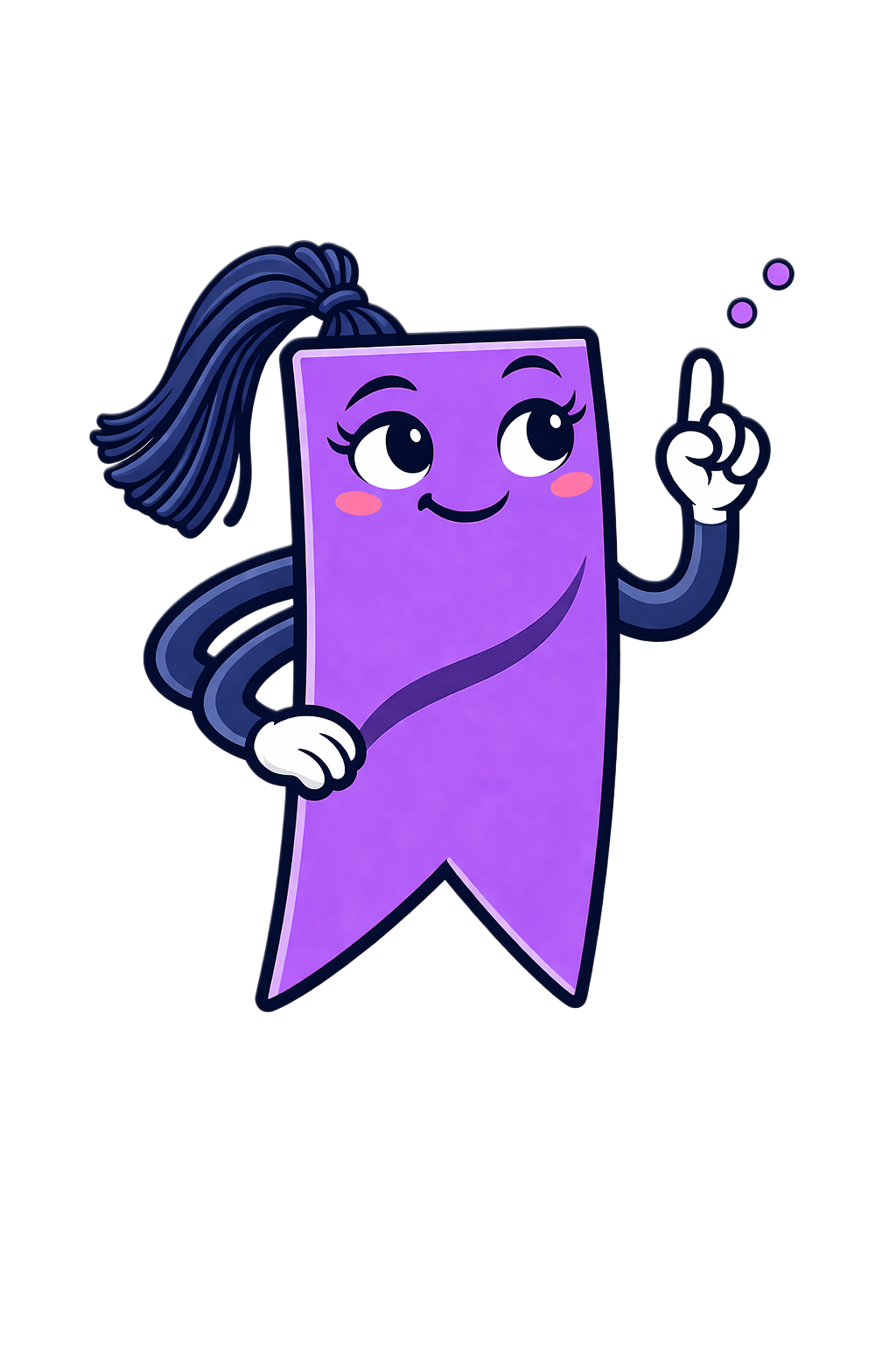 Andi, the Anthologix mascot